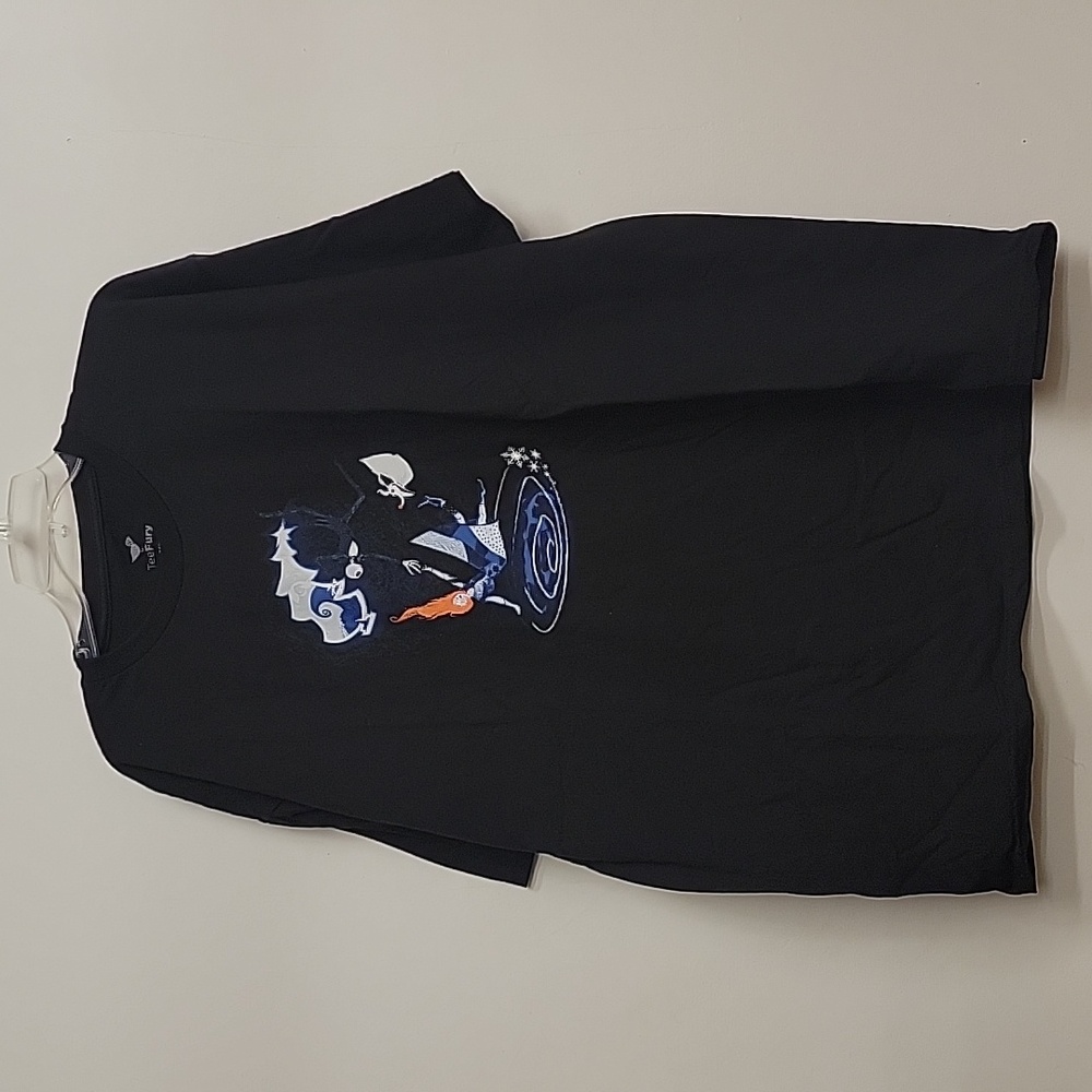 Nightmare Before Christmas Bioshock Mashup Unisex XL NWOT